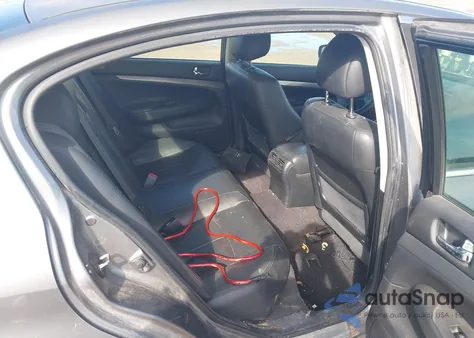 2012 Infiniti G37 Journey from USA, damaged, VIN JN1CV6AP4CM629760